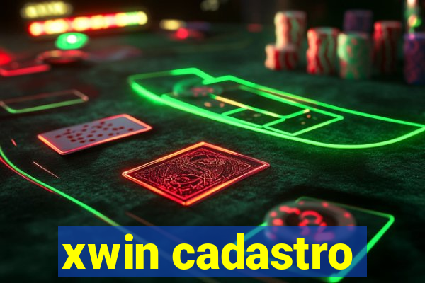 xwin cadastro